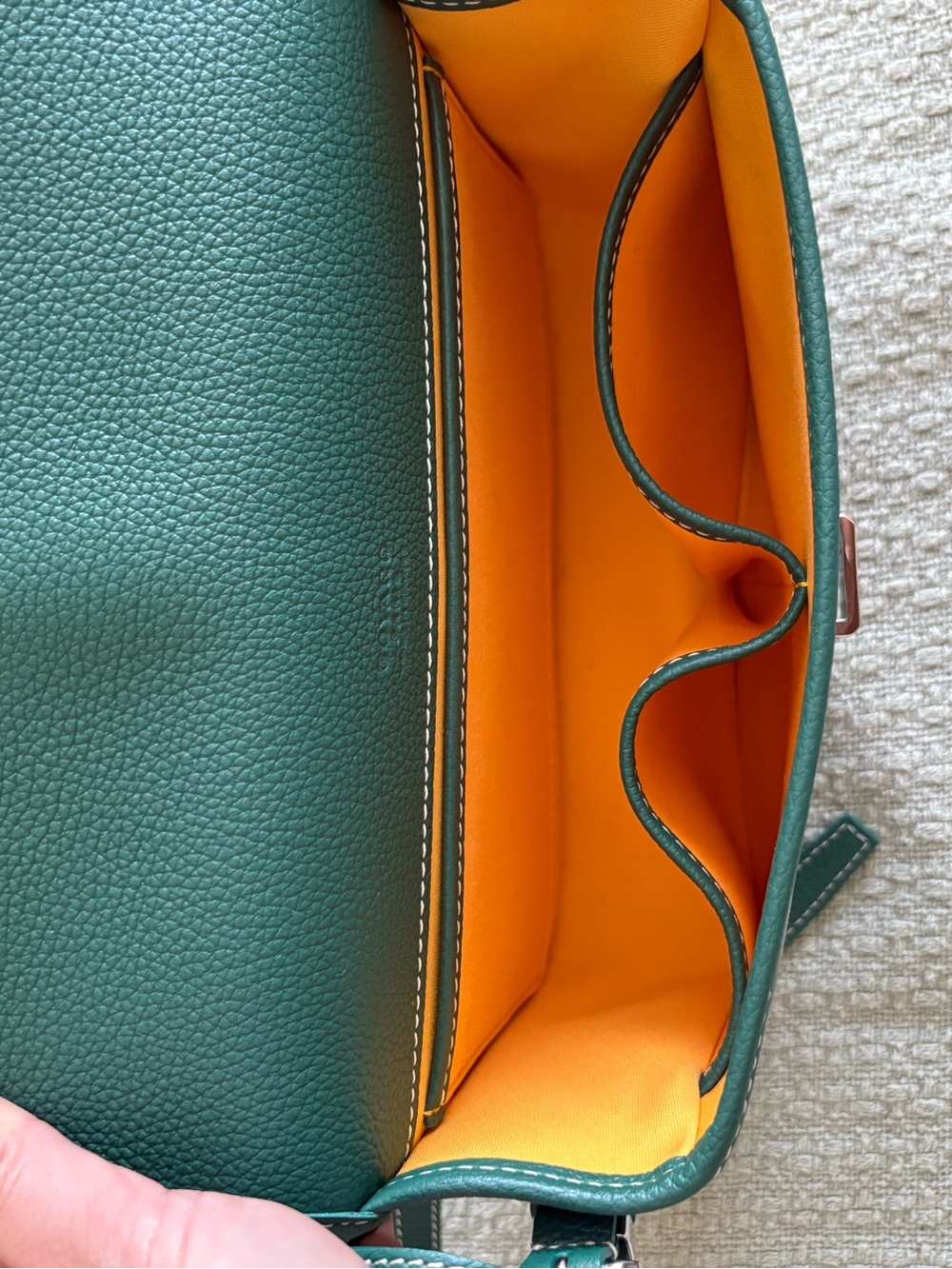 EUC/Like New - Goyard Belvedere PM, Vert - Picture 6 of 8